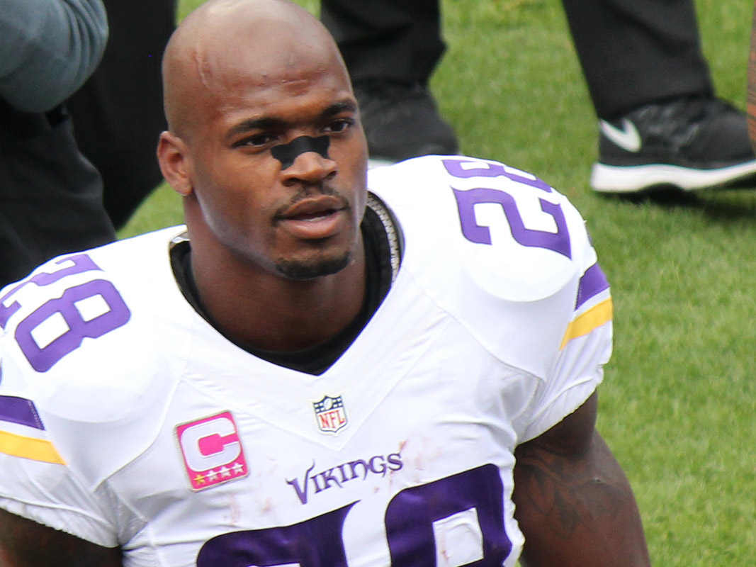Adrian Peterson (Didn't)