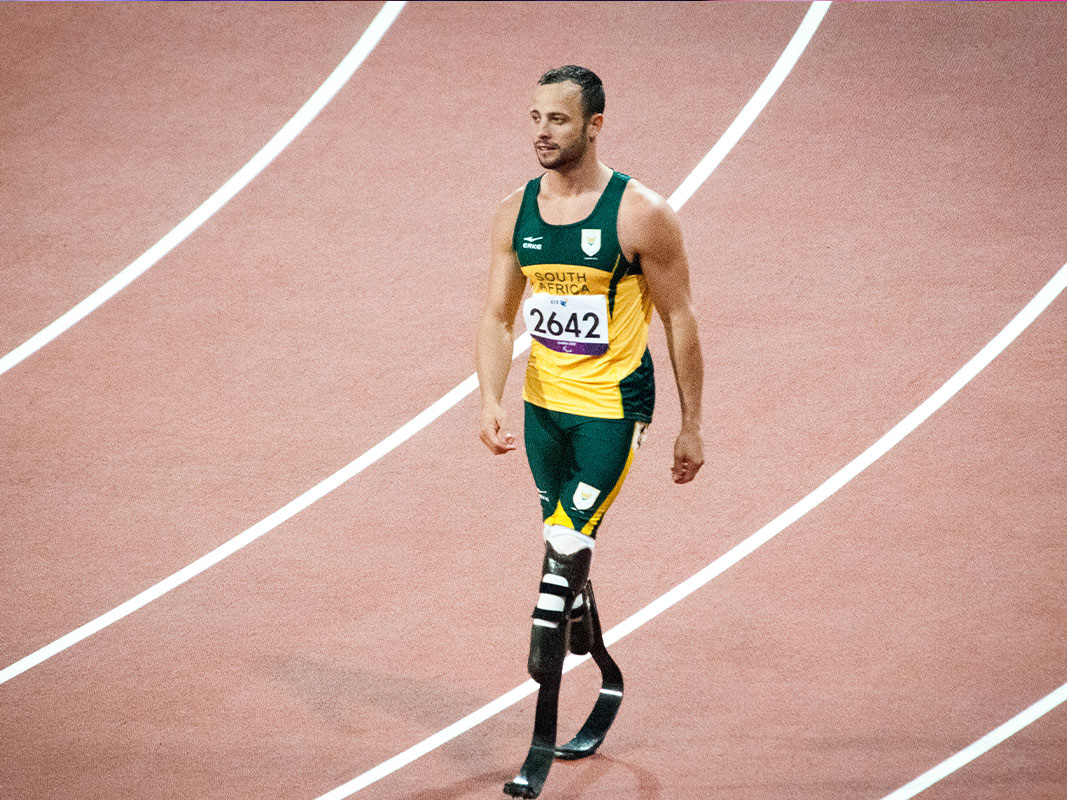 Oscar Pistorius (Didn't)