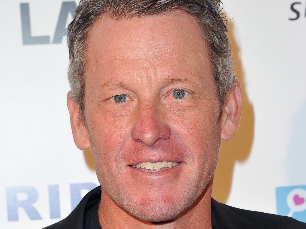 Lance Armstrong (Didn't)
