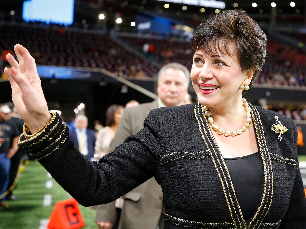 15. Gayle Benson