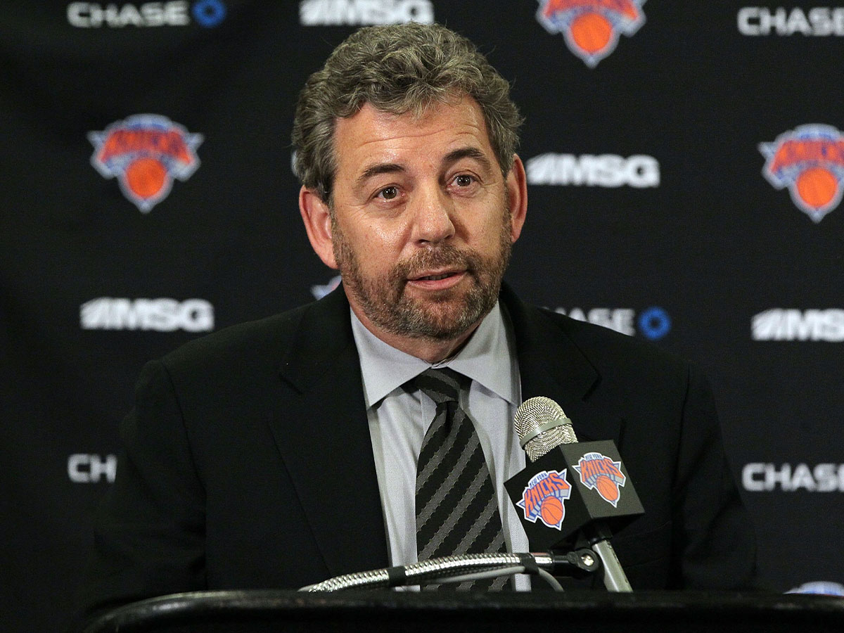 25. James Dolan