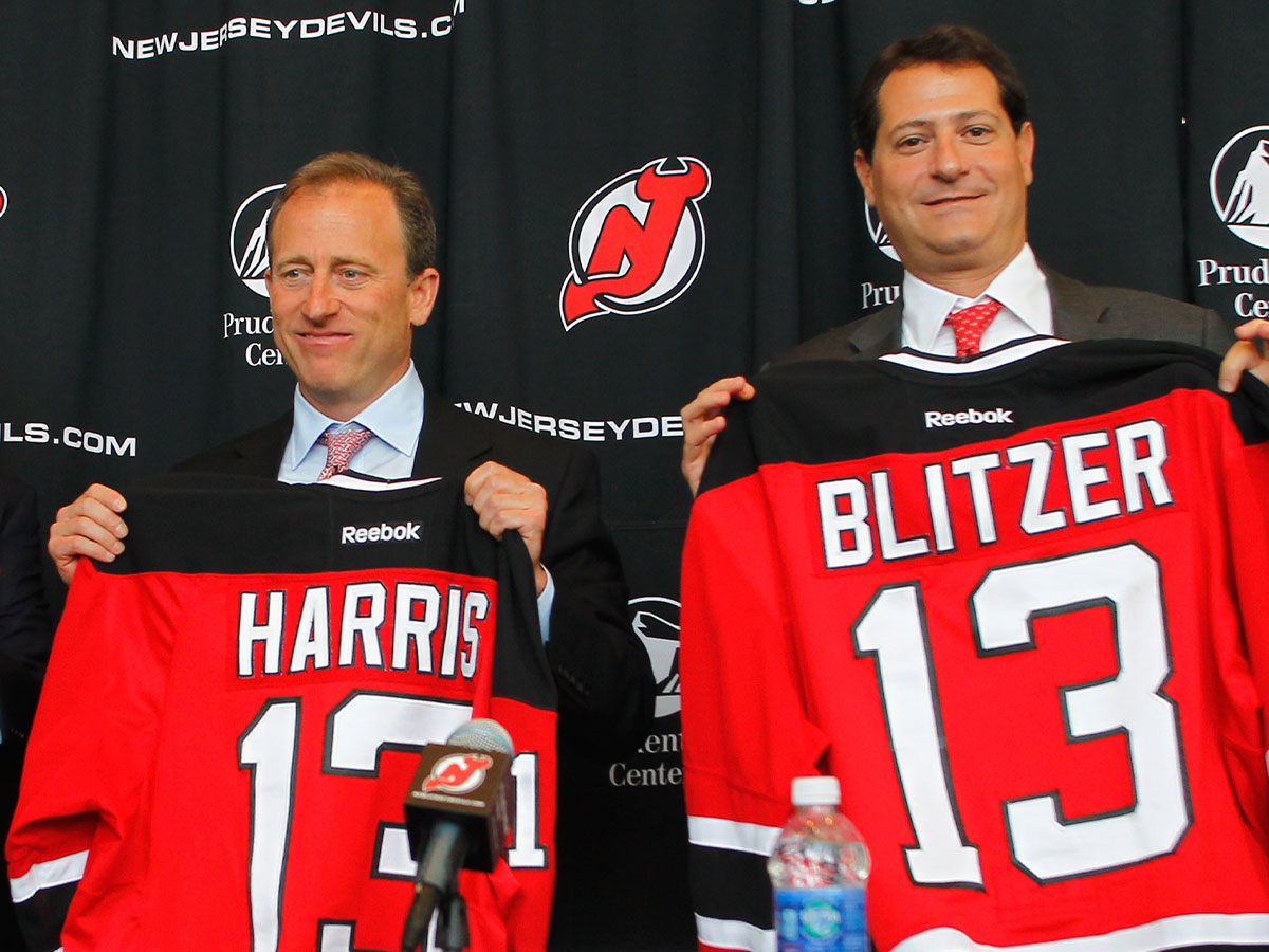 9. Joshua Harris & David Blitzer