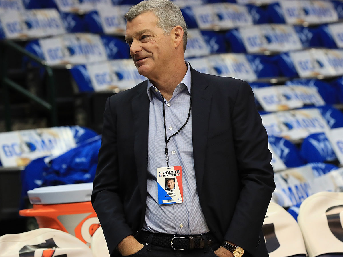 13. Tony Ressler