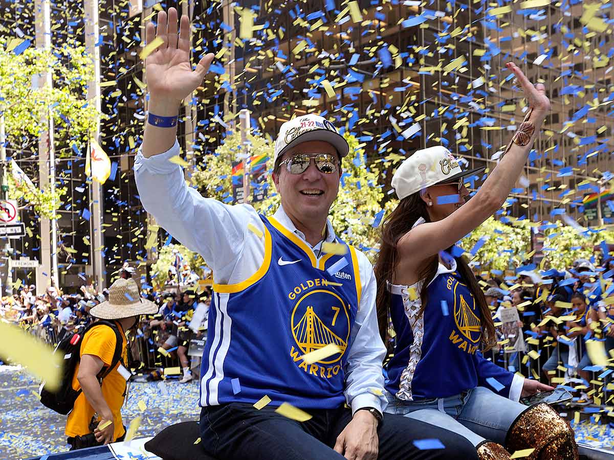 23. Joe Lacob