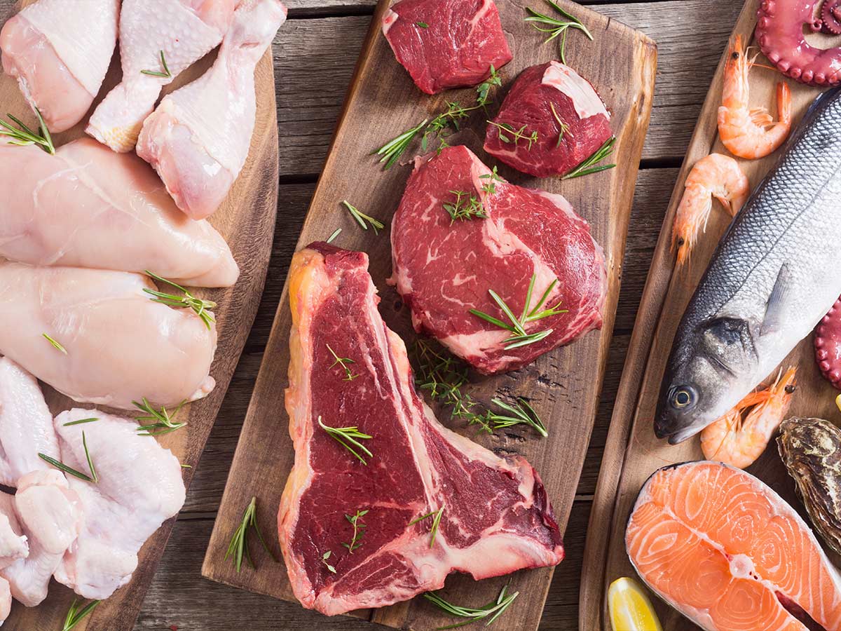 Meat and Fish