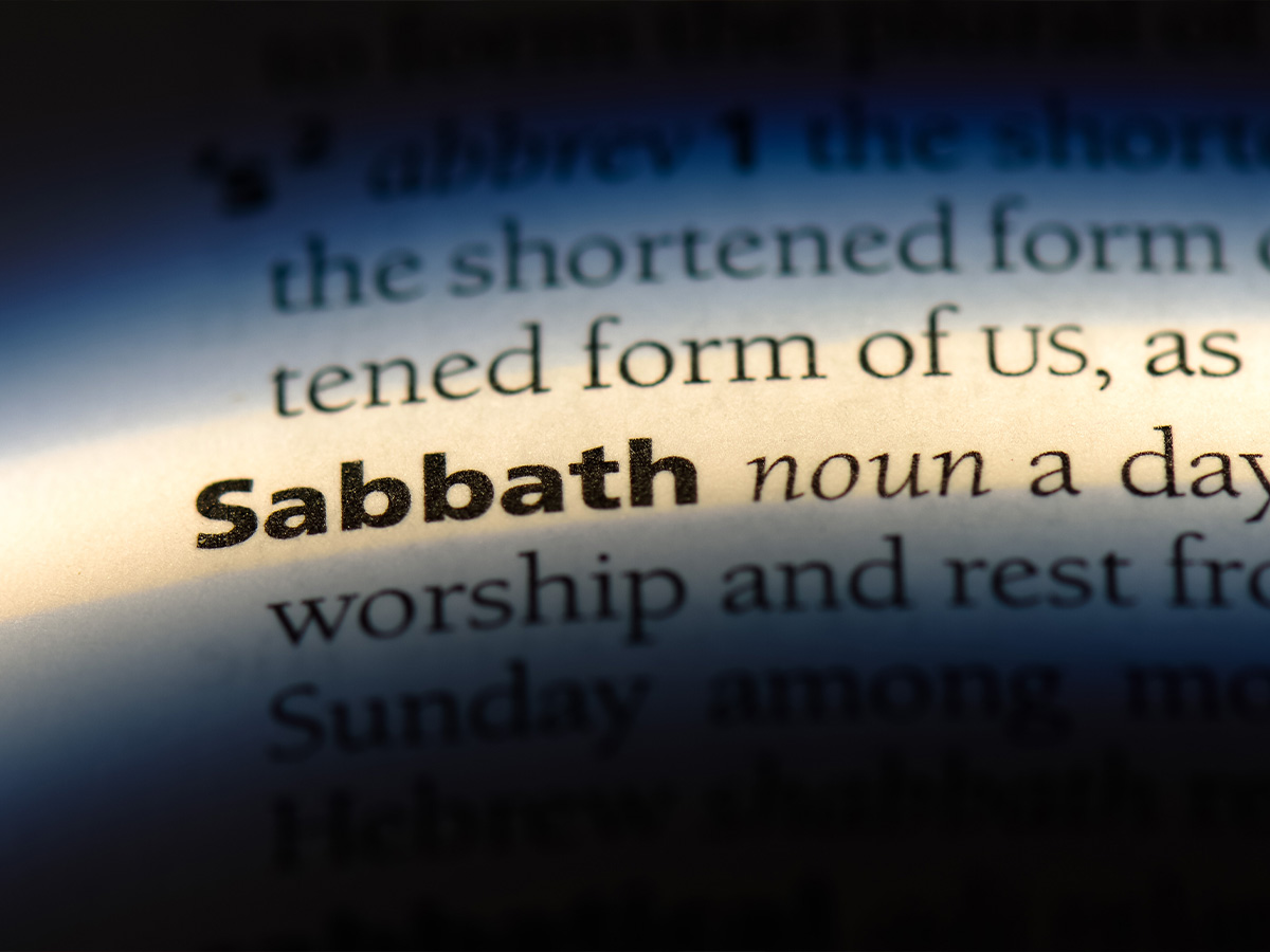 Observing the Sabbath