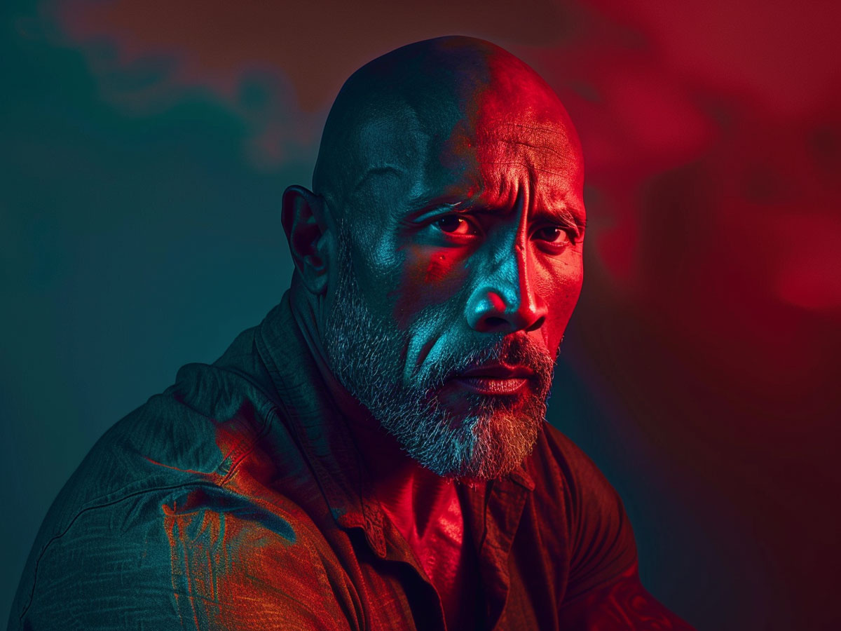 Dwayne "The Rock" Johnson"