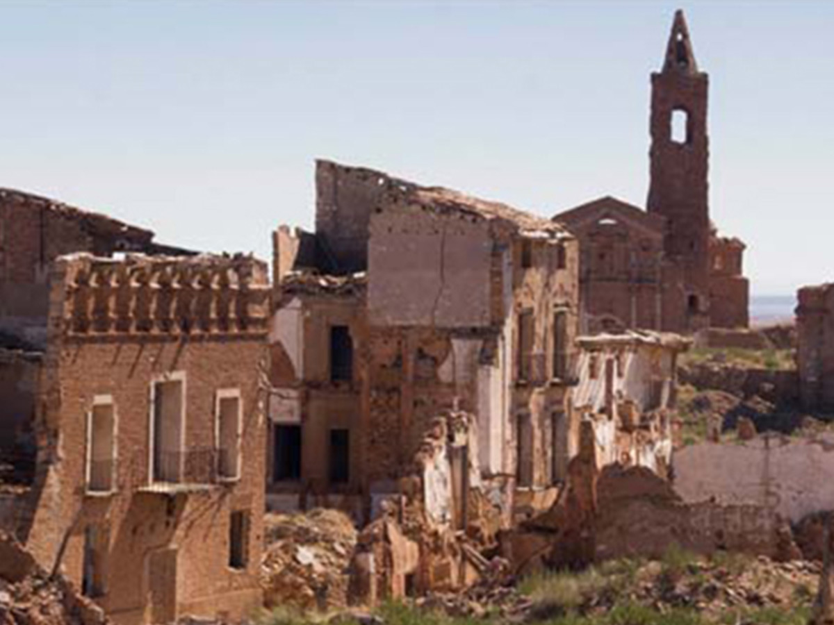Belchite, Spain