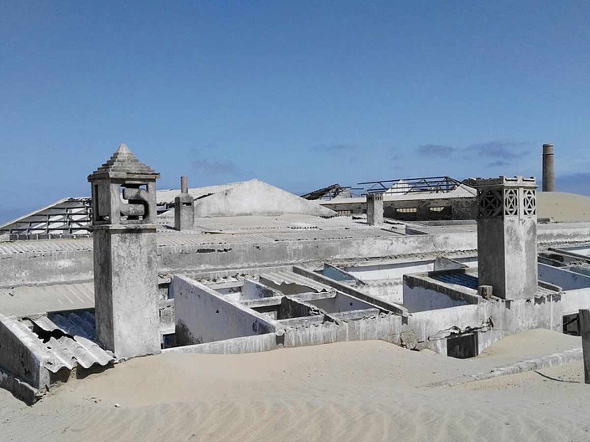 Ilha dos Tigres, Angola