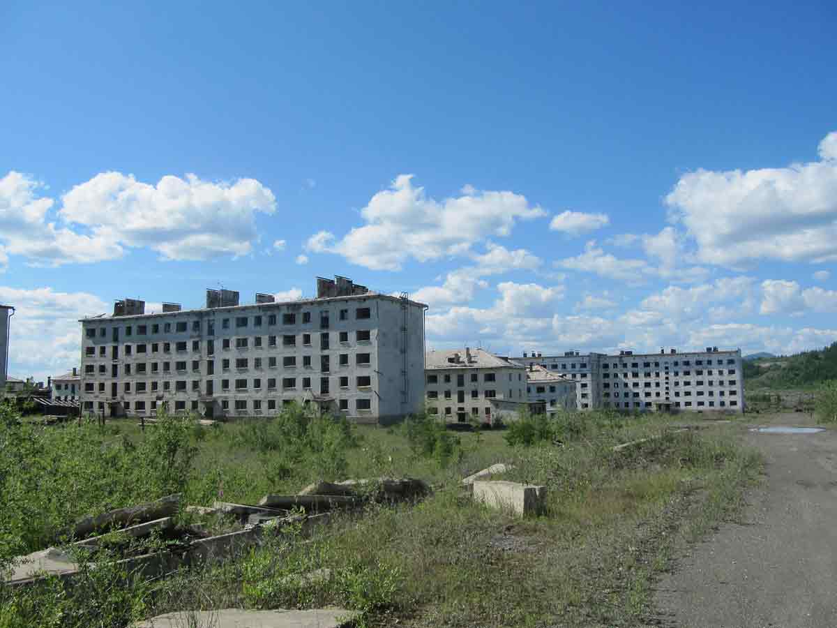 Kadykchan, Russia