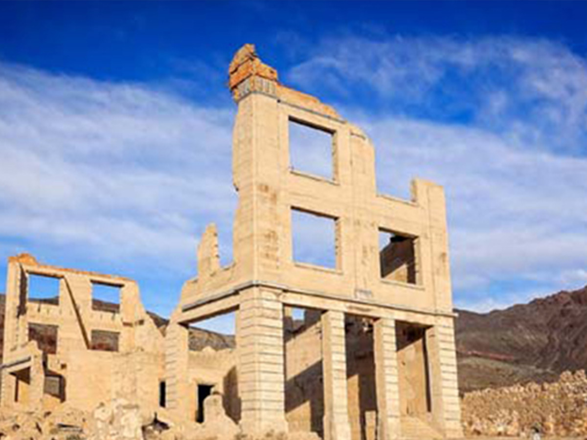 Rhyolite, Nevada