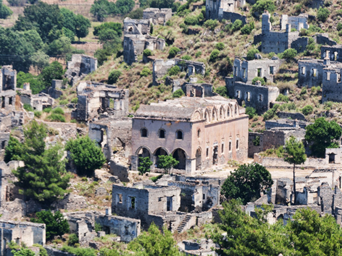 Kayaköy, Turkey