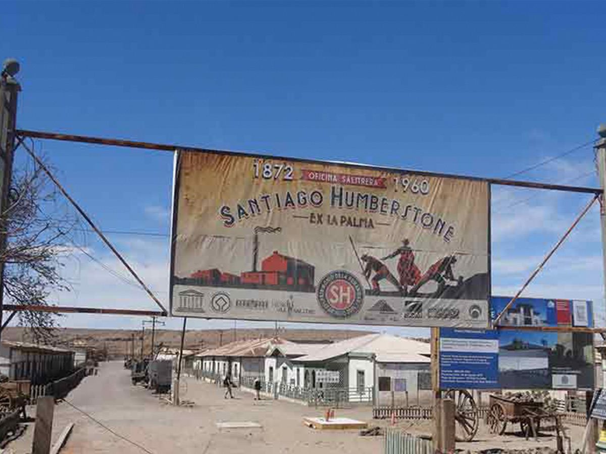 Humberstone, Chile