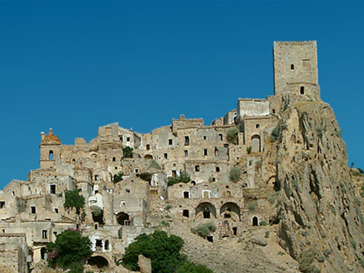 Craco, Italy