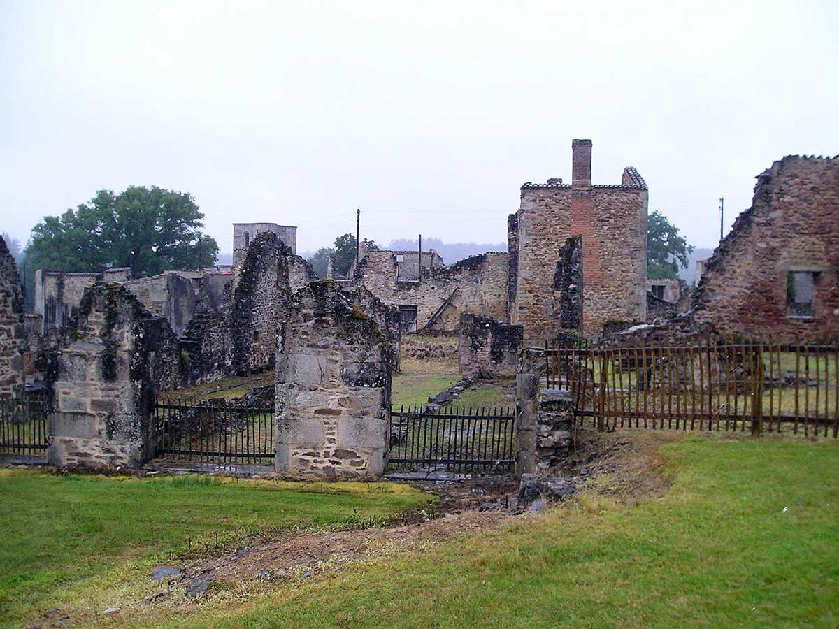 Oradour-Sur-Glane, France