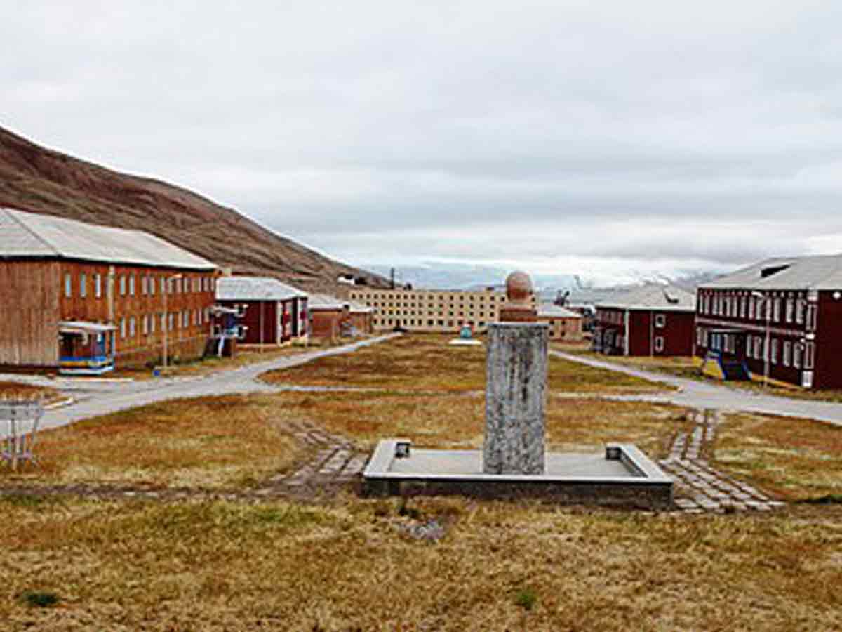 Pyramiden, Norway