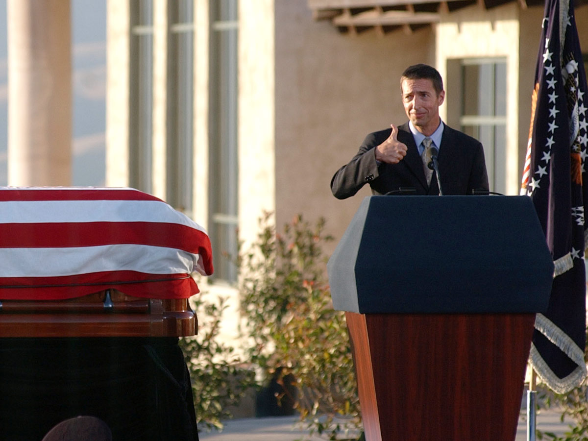 Ron Reagan