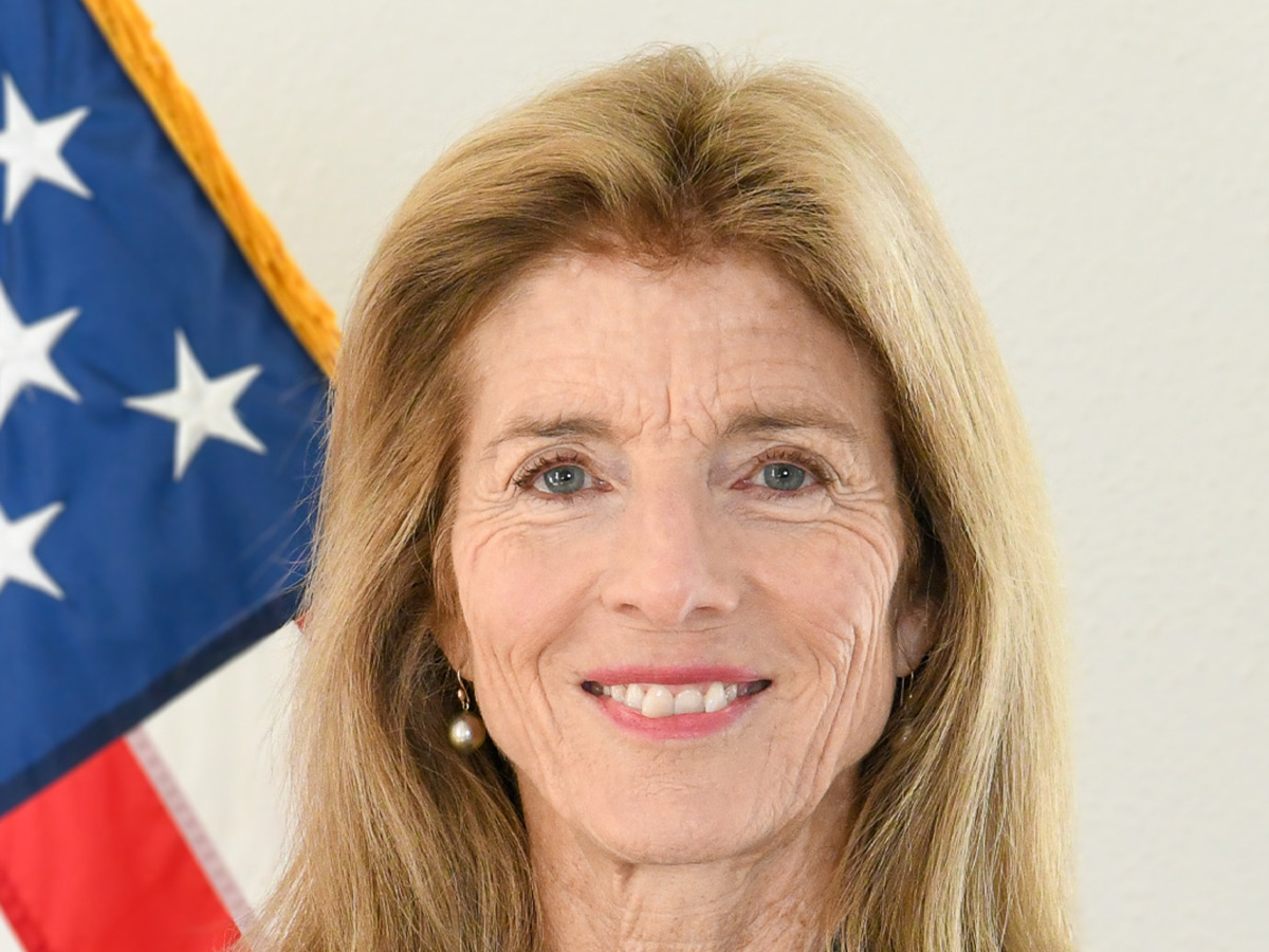 Caroline Kennedy
