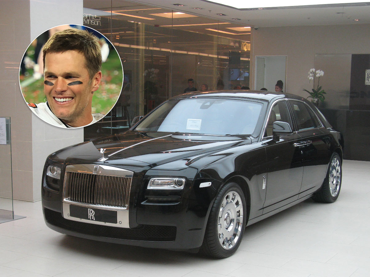 Tom Brady and His Rolls-Royce Ghost