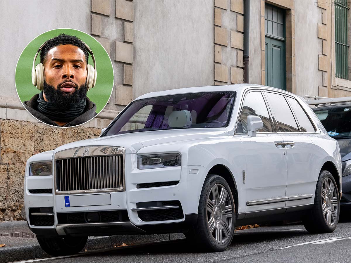Odell Beckham Jr. and His Rolls-Royce Cullinan