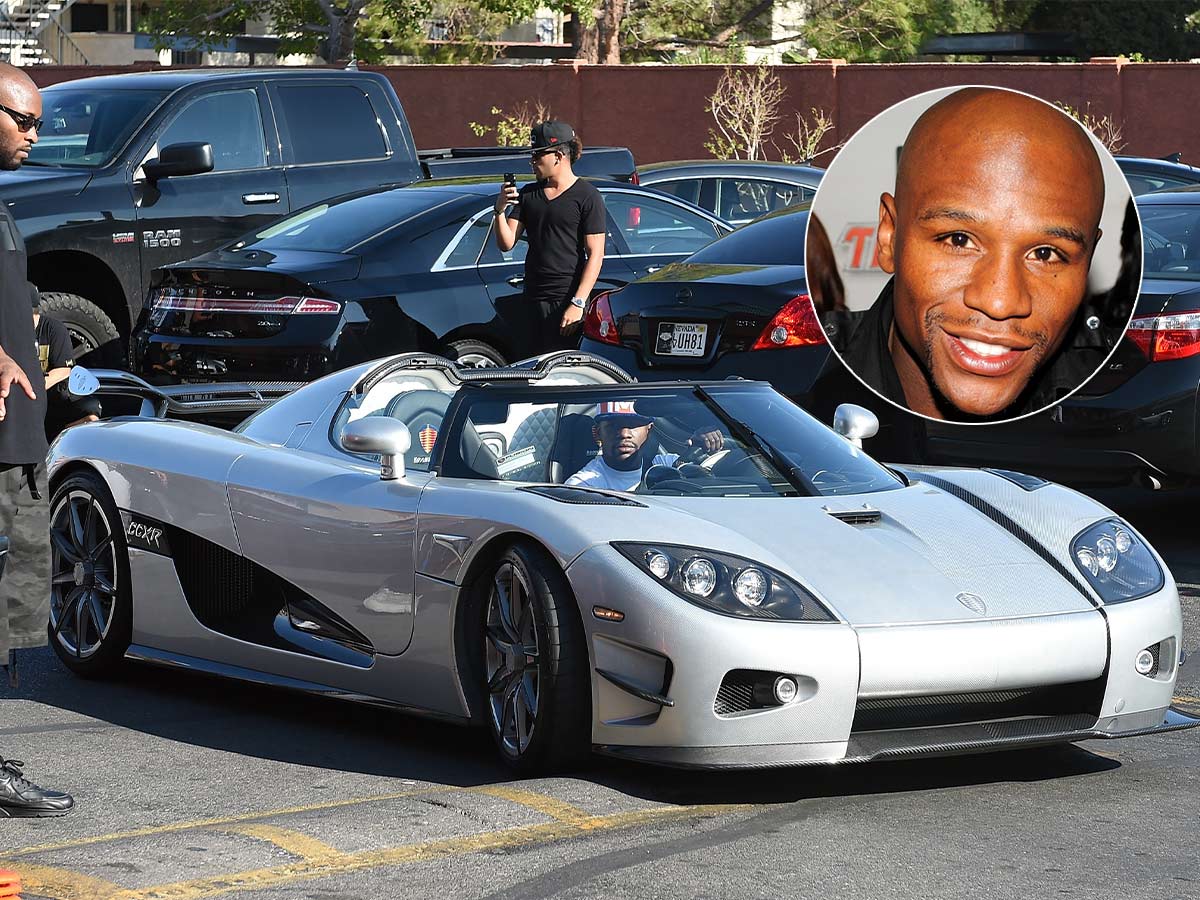 Floyd Mayweather and His Koenigsegg CCXR Trevita