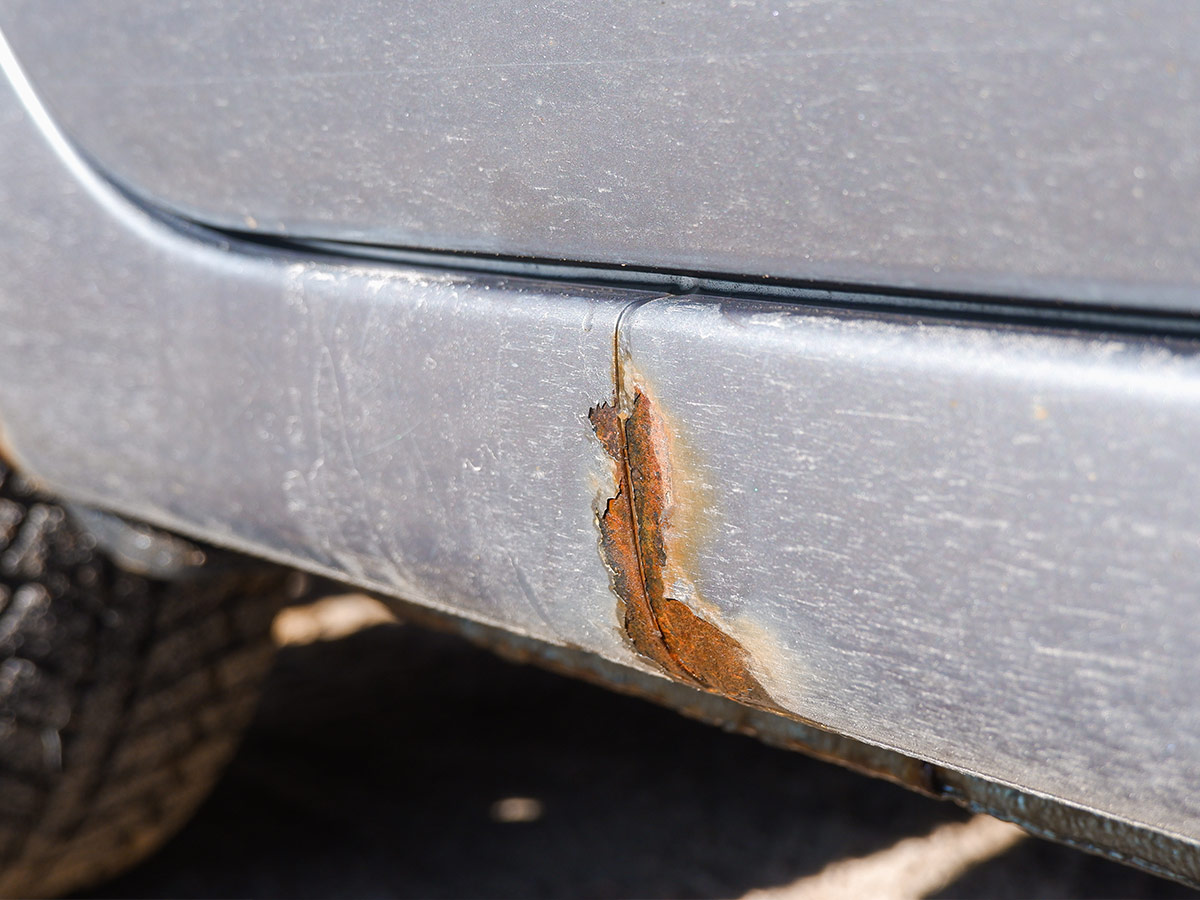 Paint and Rust Issues