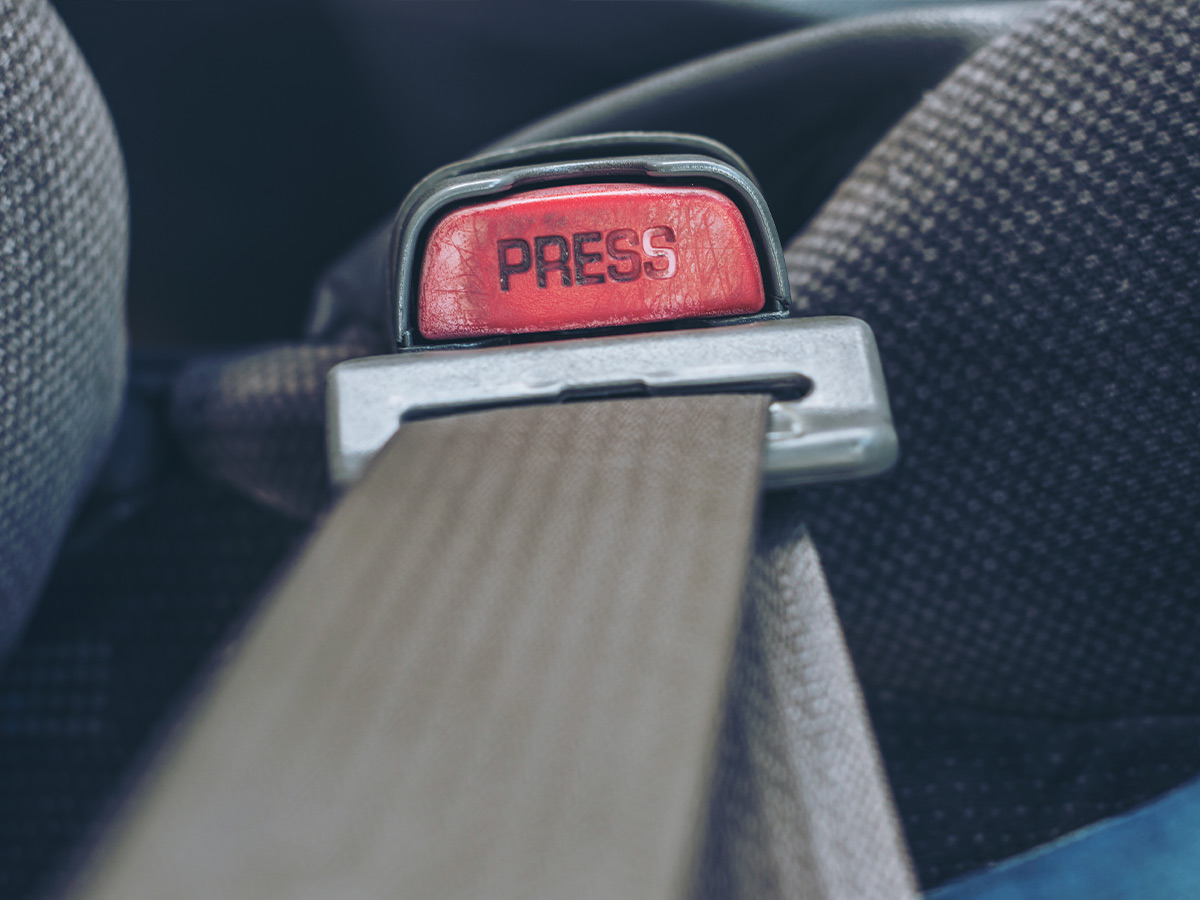 Not Wearing a Seatbelt