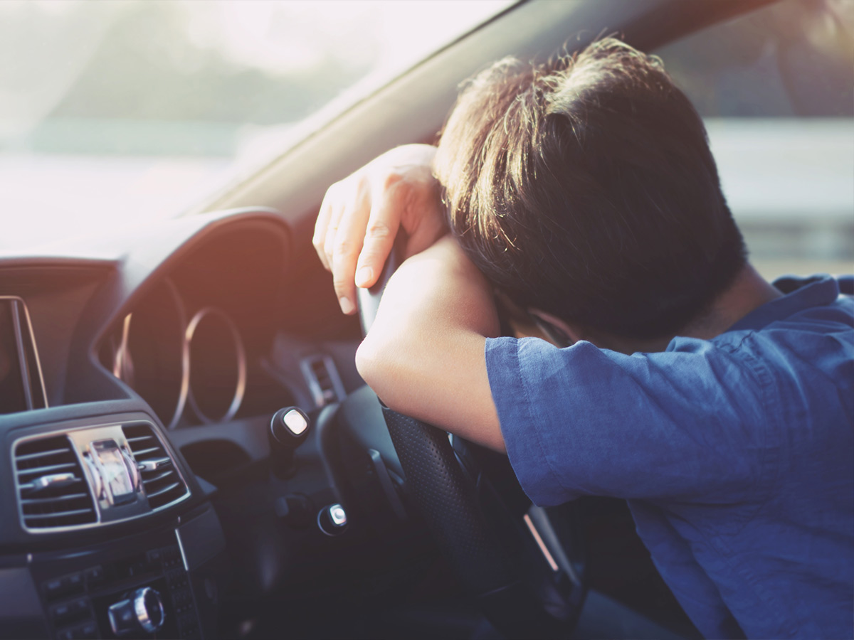 Driving While Tired