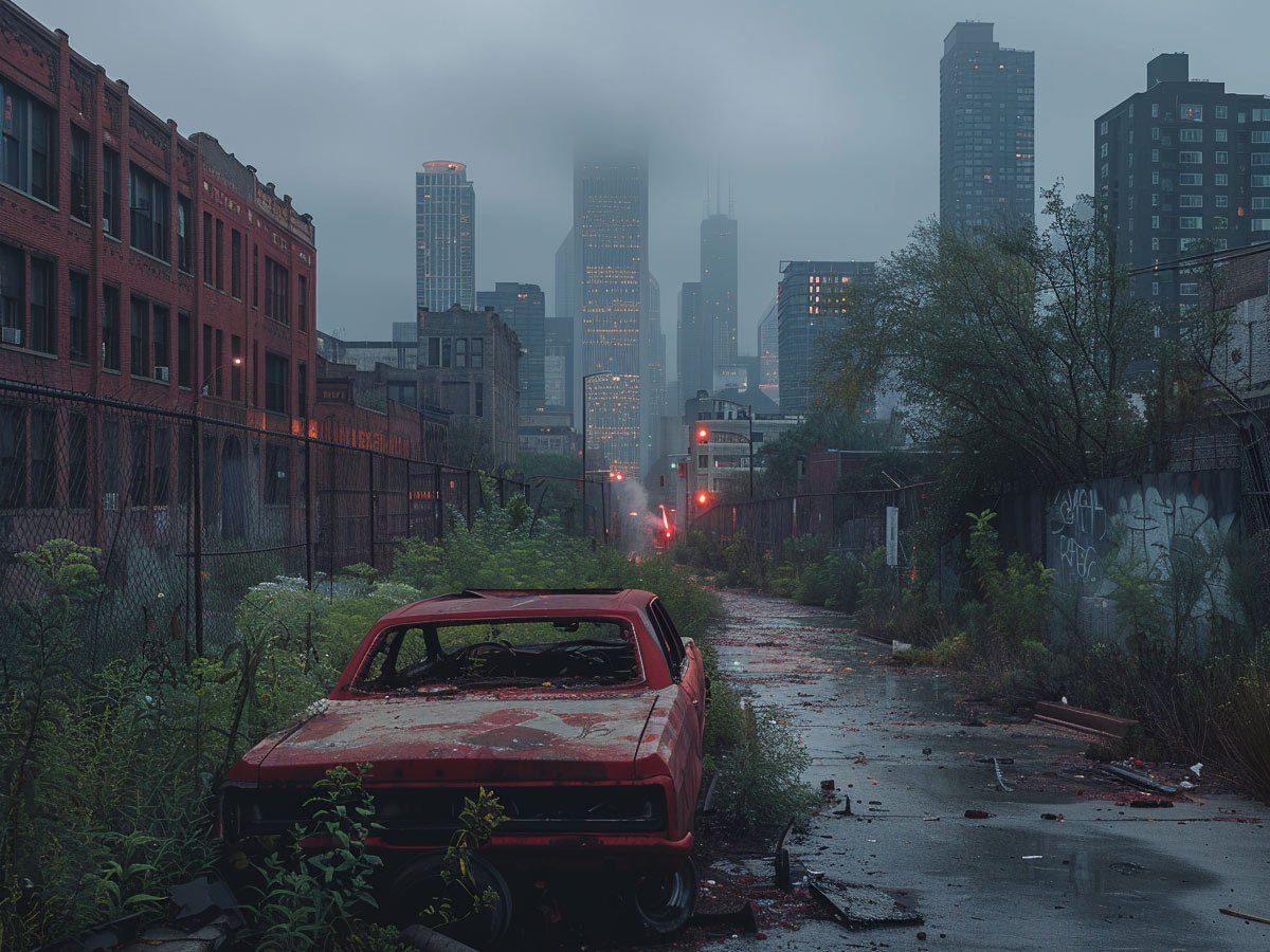 If the Great Chicago Fire Hadn't Happened