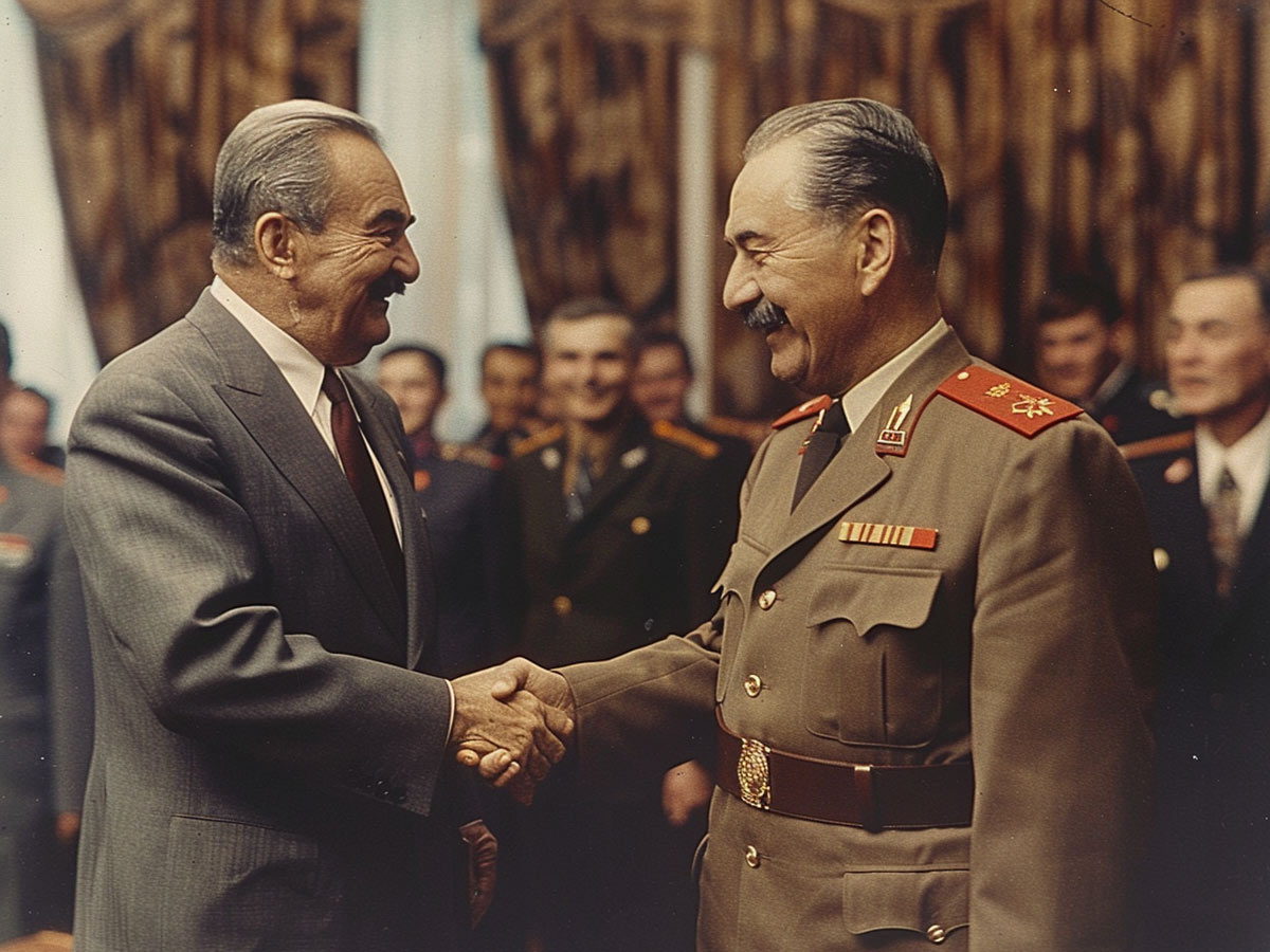 If the Cold War Hadn't Occurred