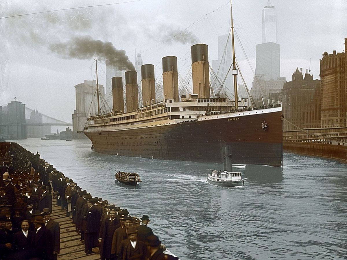 No Titanic Disaster