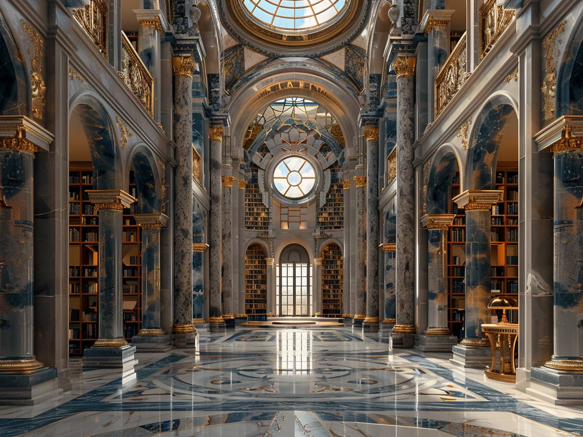 If the Library of Alexandria Hadn't Burned