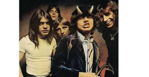 AC/DC album cover