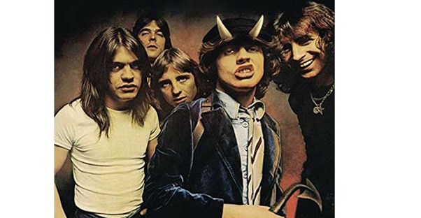 AC/DC album cover