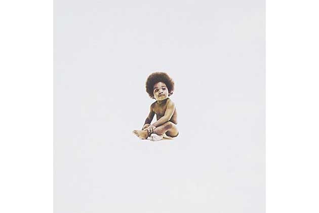 A Toddler Sitting