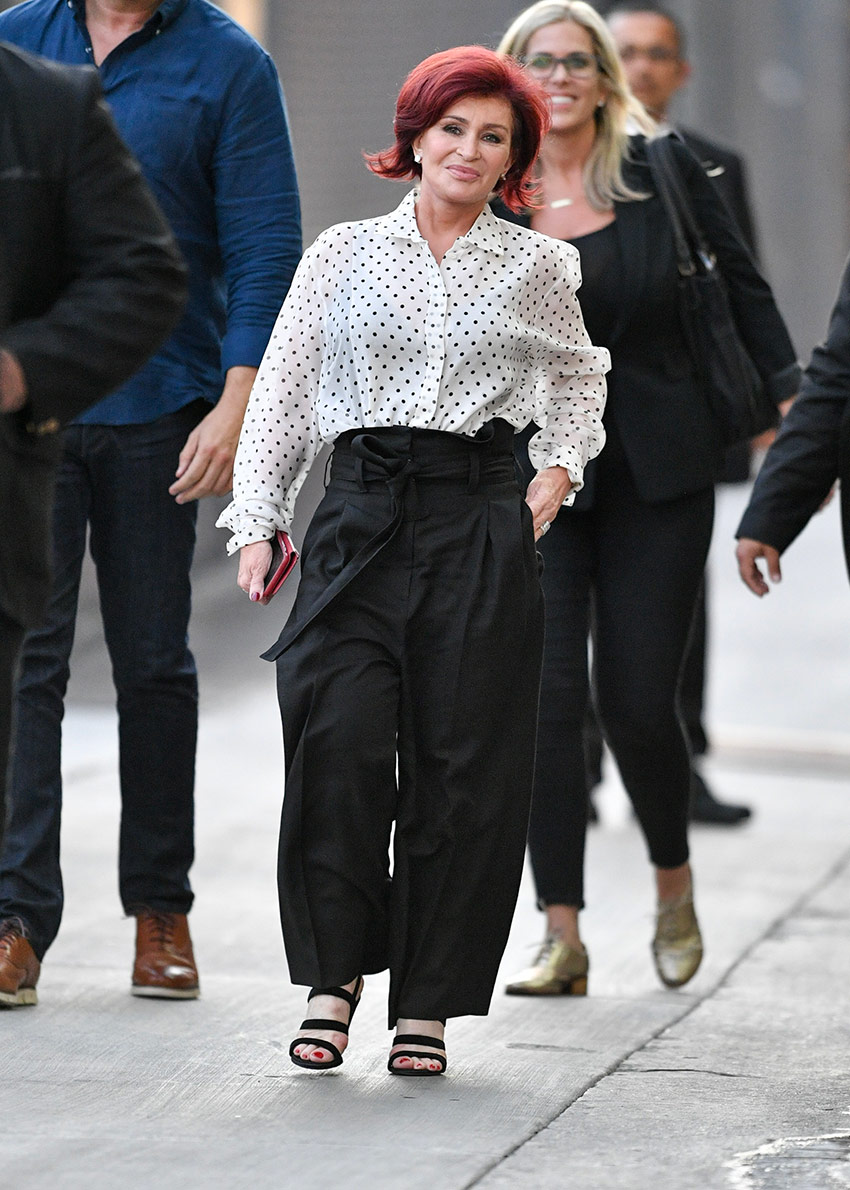 Sharon Osbourne - 5'2