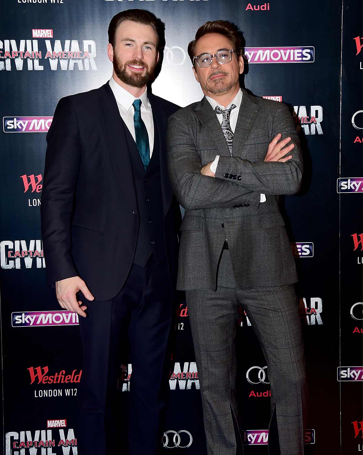 Robert Downey Jr. – 5’7”