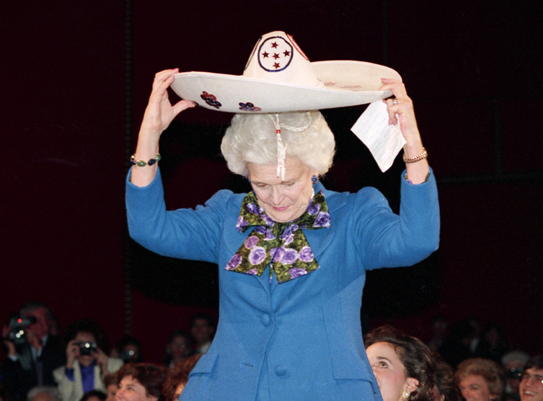 Barbara Bush