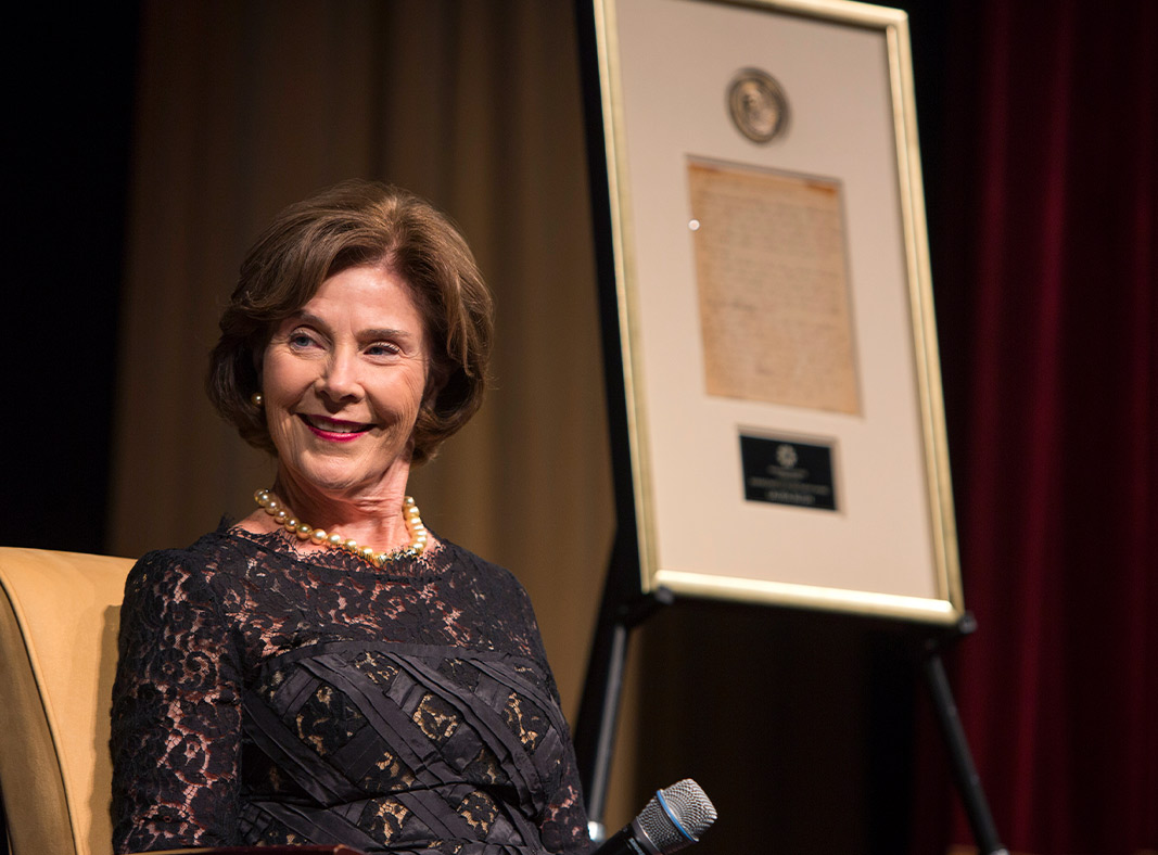 Laura Bush