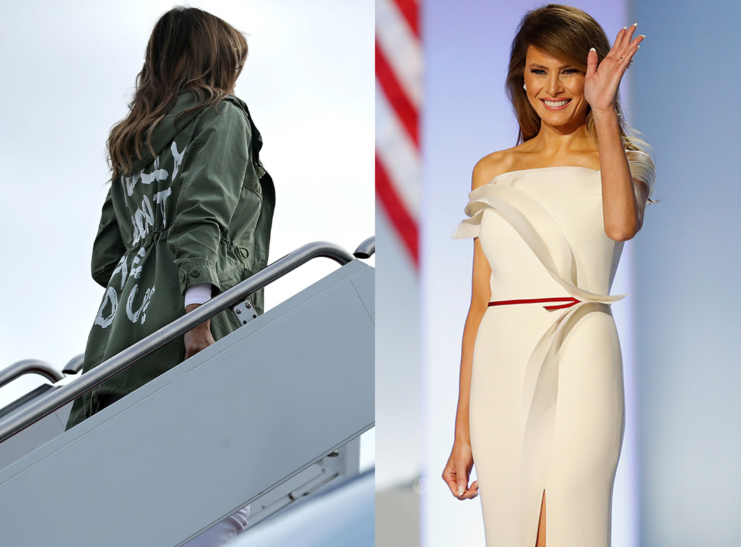 Melania Trump