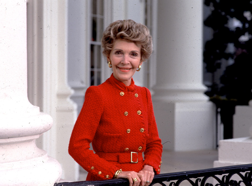 Nancy Reagan