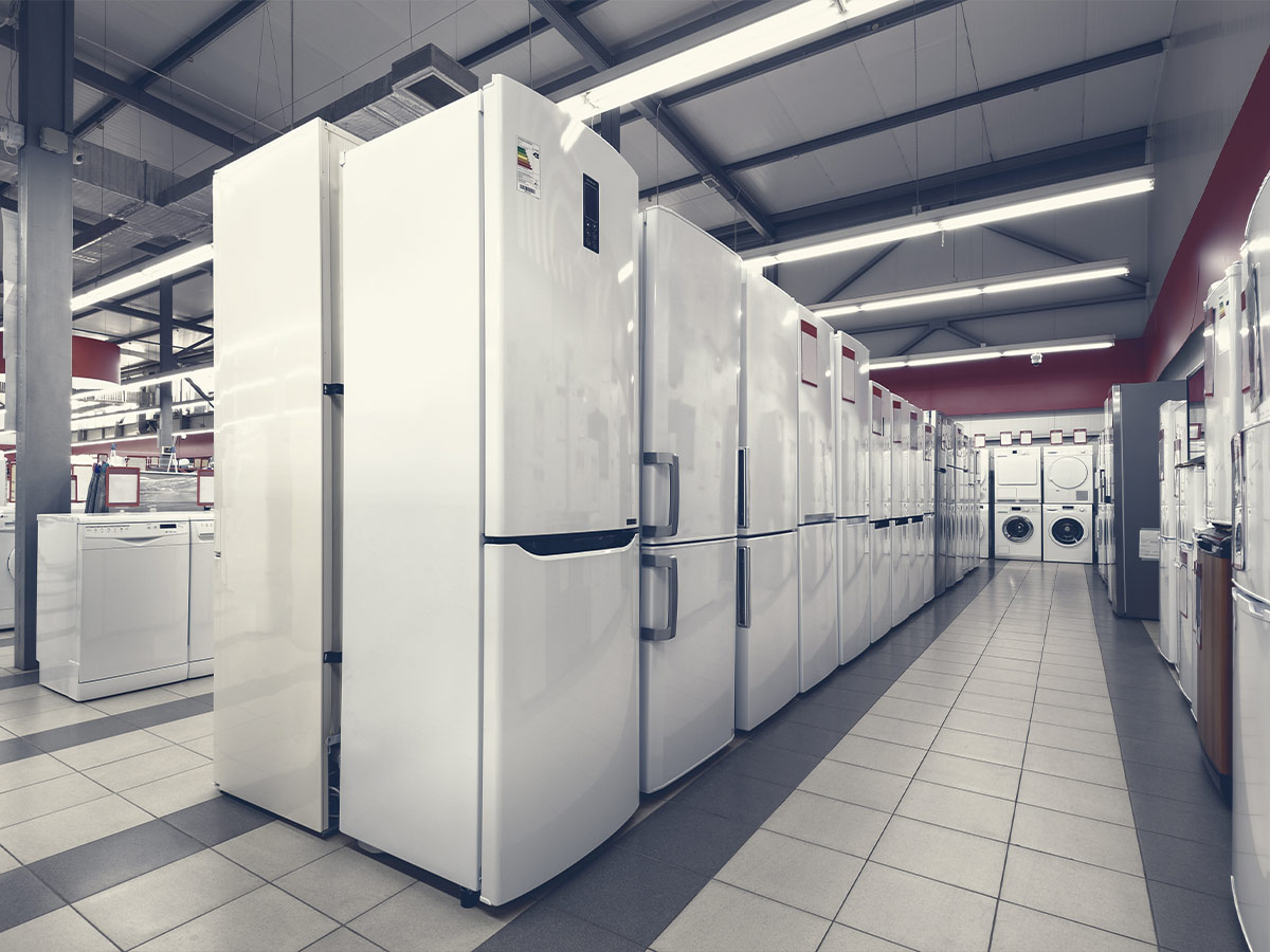 Don't: Donate Large Appliances
