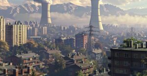 fictional places according to ai