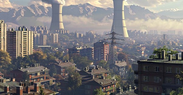 fictional places according to ai