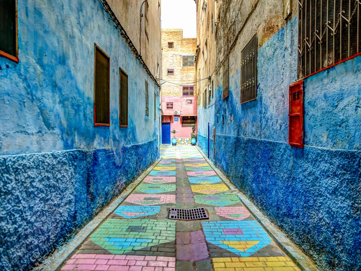 Fes el-Bali, Morocco