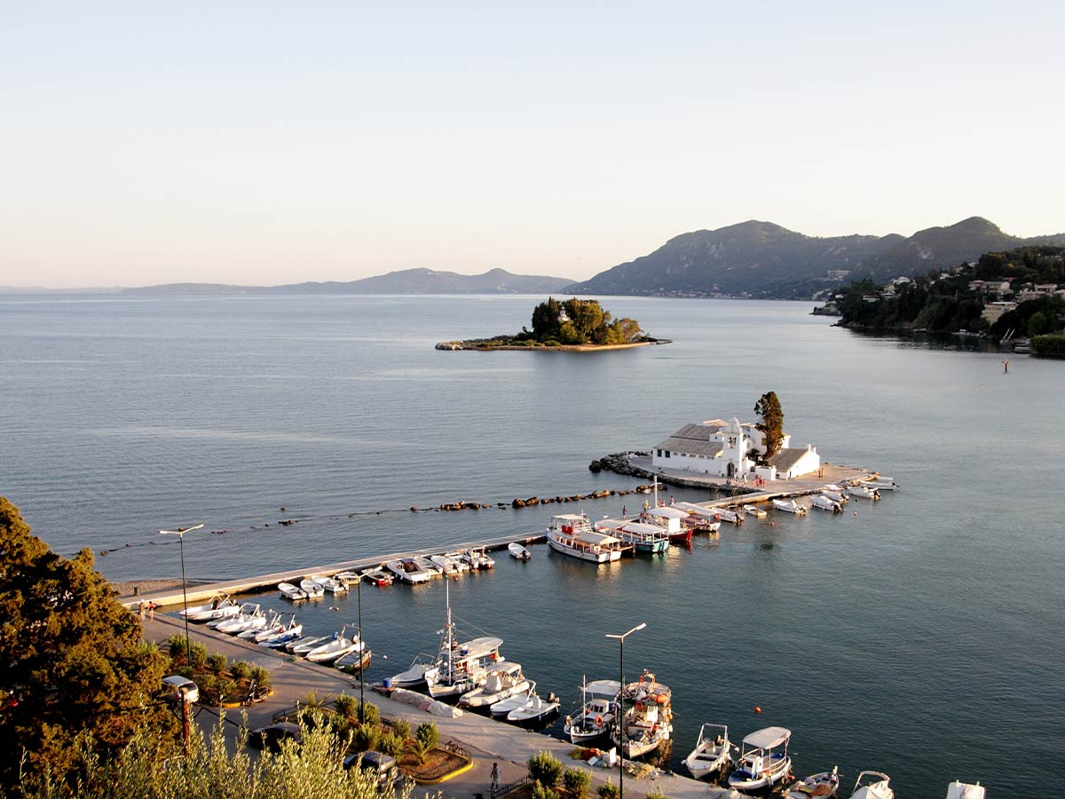 Pontikonisi, Greece