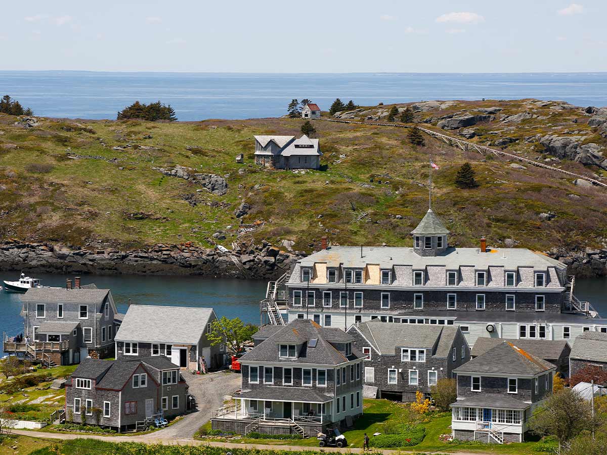 Monhegan Island, Maine, USA