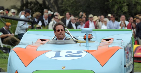 Jerry Seinfeld Might Not Know How to Drive