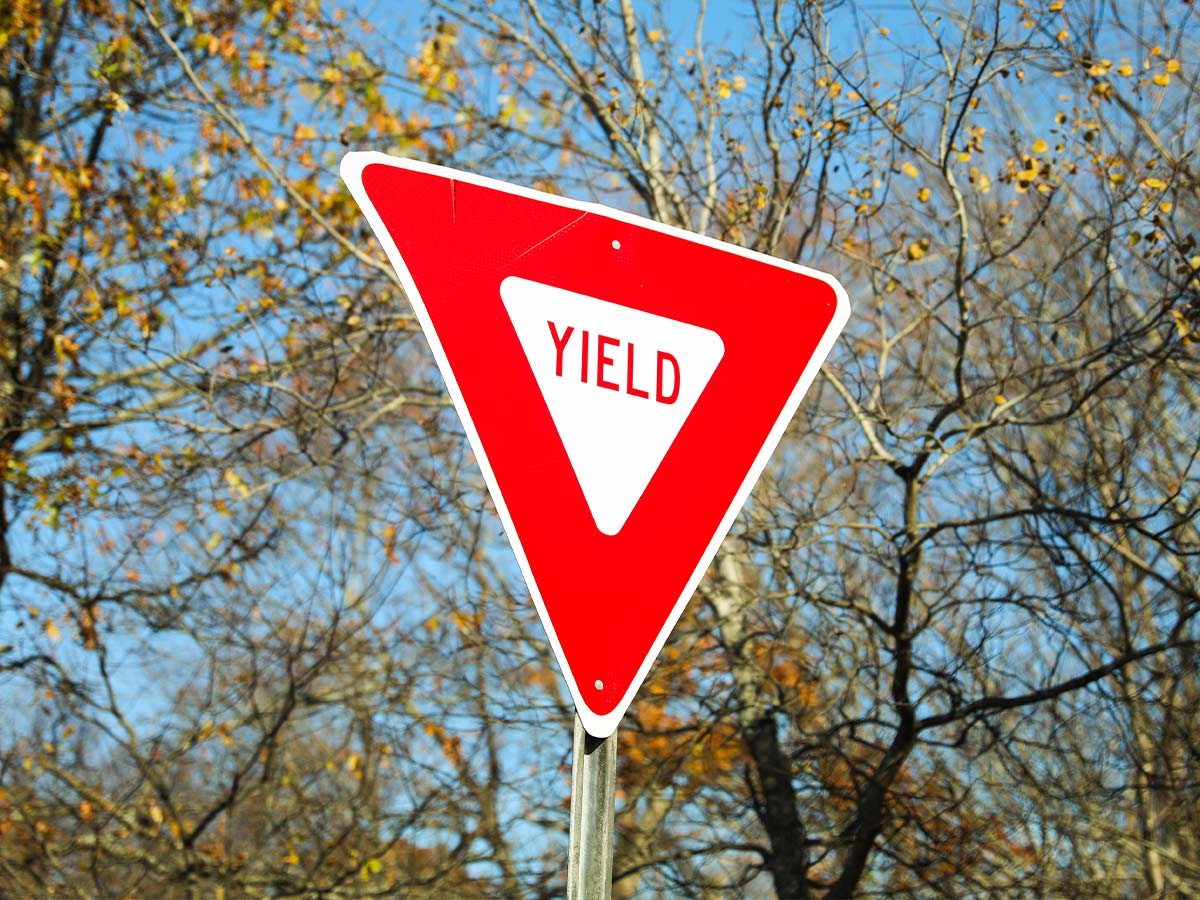 Ignoring Road Signs