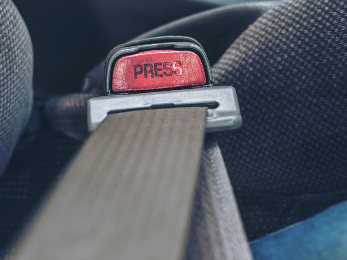 Not Using Seatbelts